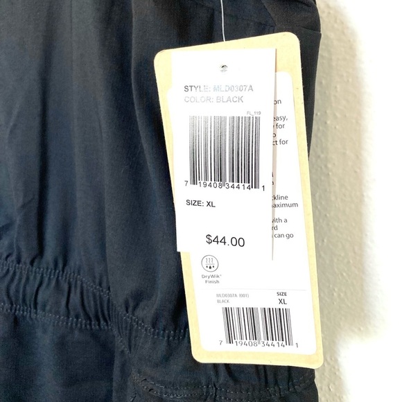 NWT Marika Bristol Tank Dress Black Women's size XL Tennis Hiking Athleisure - Picture 7 of 7